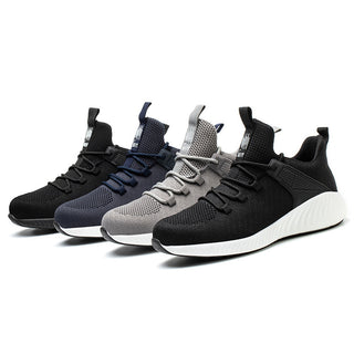 Trendy High Top Sneakers, Anti Puncture Collector Sneaker, Cool Kickx™